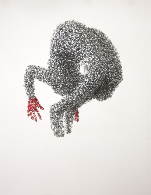 Julie Tremblay, Red Handed, 2011