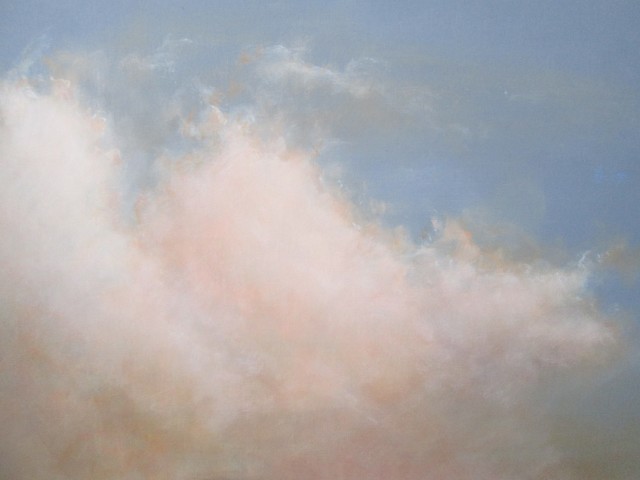 Berta Burr Untitled 2020 oil on canvas 18 x 24 in.