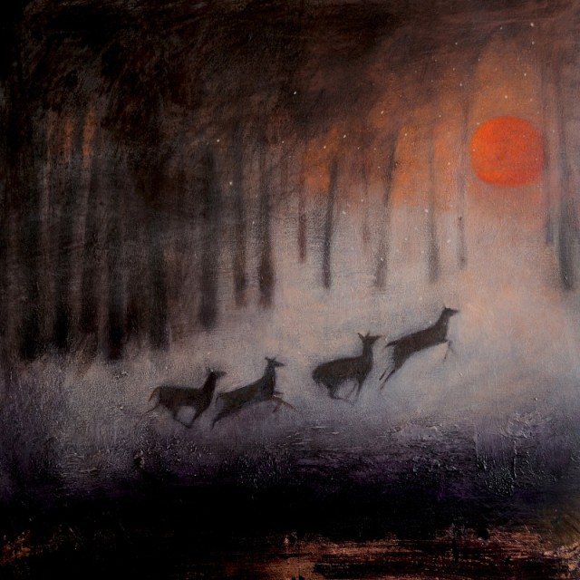 Catherine Hyde, The Running of The Dear