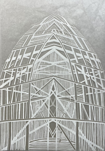 Jenny Robinson, Série 'No obvious monuments' - 6, 2021-2022