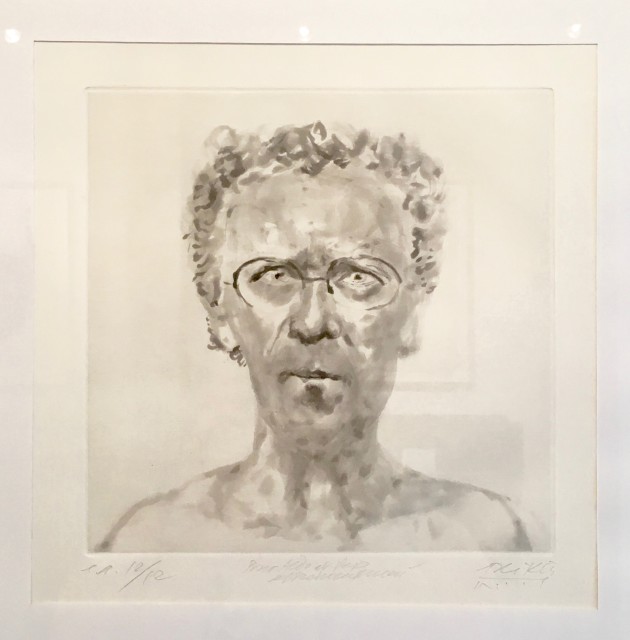 Avigdor Arikha, Autoportrait, 1985