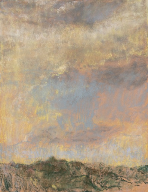 Martin Basdevant, Ciel - Nuées d'été, 2023