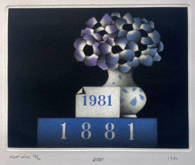 Mario Avati, Pour les cent ans d'une amie très distinguée, 1980