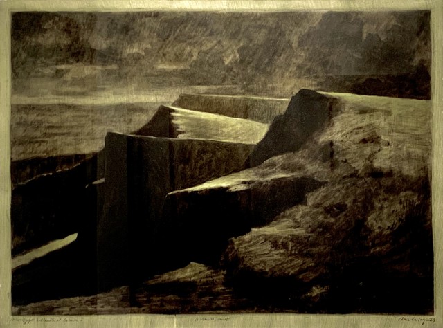 Nicolas Sage, Le Vercors, nuit, 2023