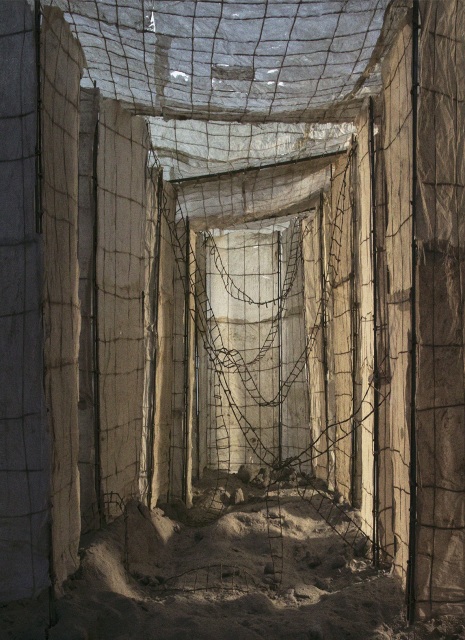 Édith Dufaux, Tente archéologique, 2023