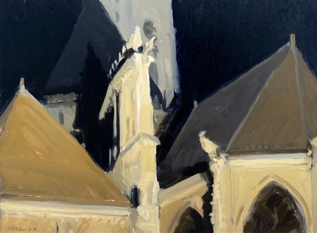 NICOLAS SAGE, Les Heures du jour et de la nuit