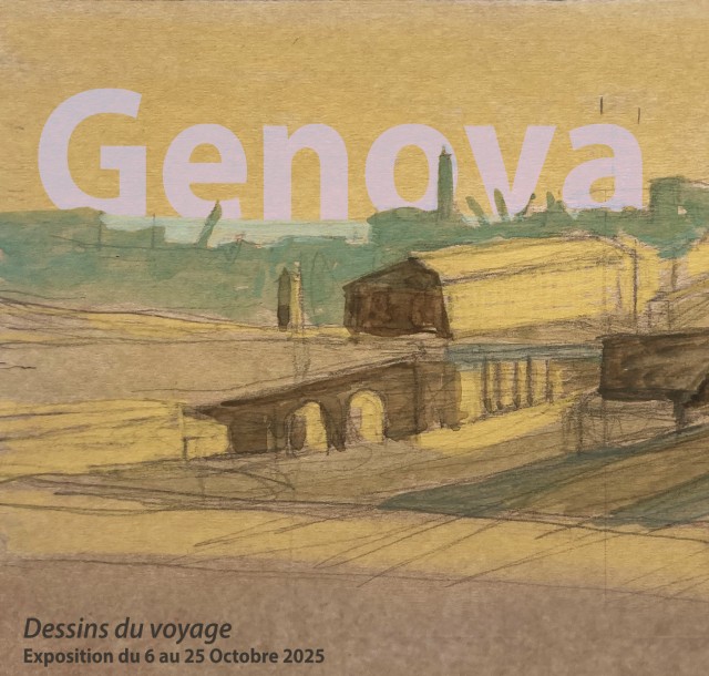 GENOVA - EXPOSITION DE DESSINS DES ÉTUDIANTS DE L’ÉNSA-PB