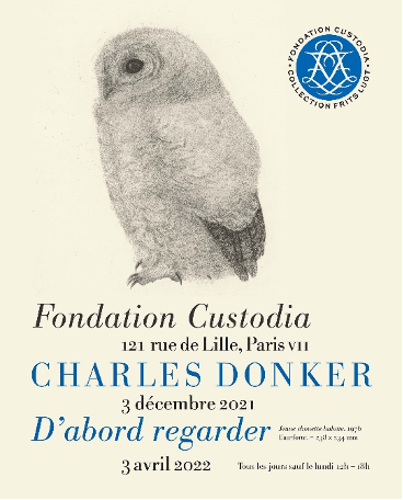 Charles Donker - D’abord regarder