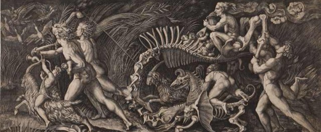 Sabbat et tentations, Dürer, Callot et Desmazières.