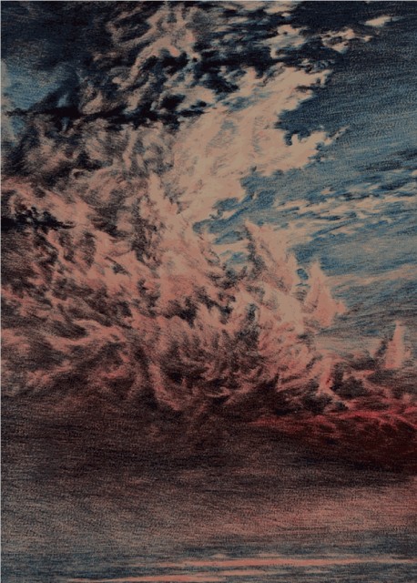 Jean-Michel Mathieux-Marie. L’Échappée belle. (détail). 2023.