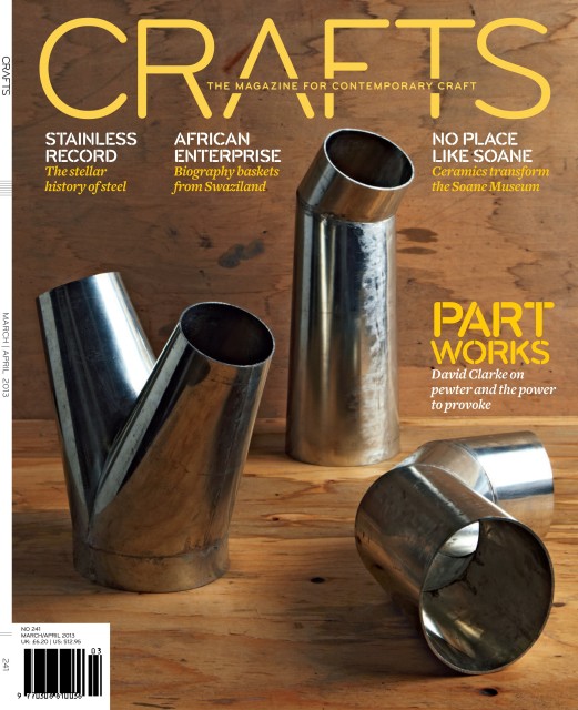 David Clarke : Crafts Magazine