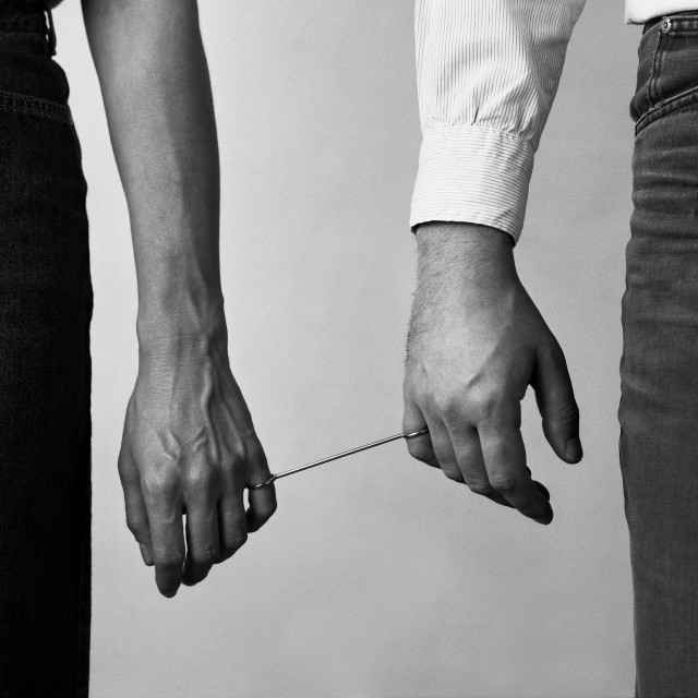 Otto Künzli: Ring for two people, 1980. Photo by Otto Künzli