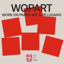 WOPART, Work on Paper Art Fair LUGANO