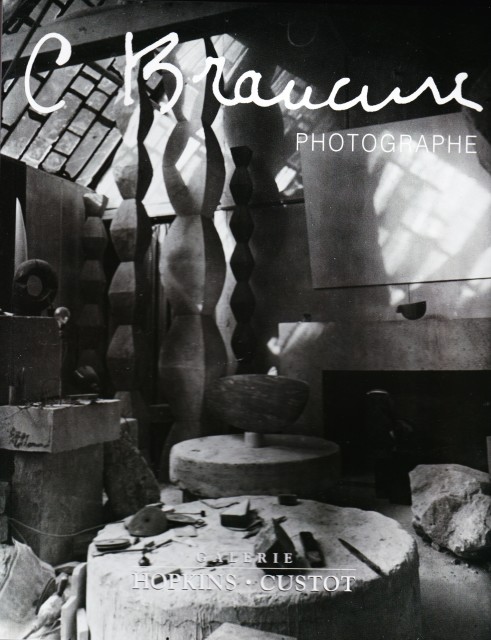 C Brancusi Photographe