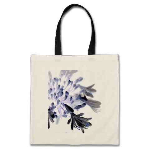 Illuminated flower tote bag, Limited edition of 250