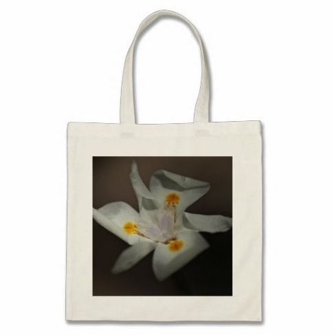 Opening flower tote bag, Limited edition of 100