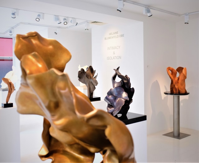 Helaine Blumenfeld Explores Intimacy and Isolation at Hignell Gallery