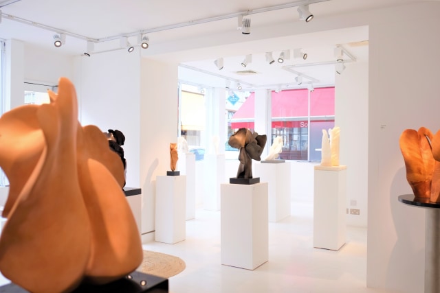 Helaine Blumenfeld – Intimacy and Isolation at Hignell Gallery, London