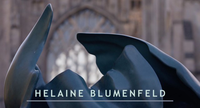 Helaine Blumenfeld at Ely Cathedral