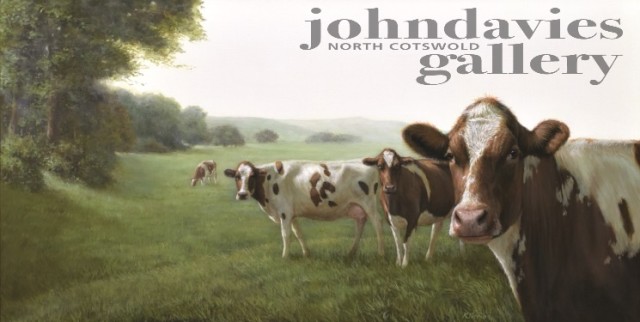 Alexandra Klimas, Cows in a landscape