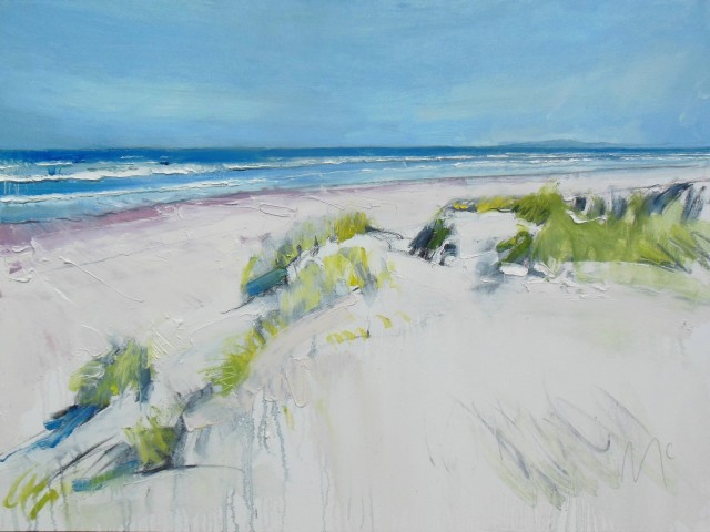 Wind and Beach, oil on canvas, 76.2 x 102 cm, £3,200