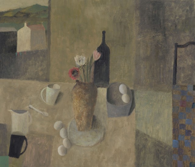 Table with Flowers, by Nicholas Turner