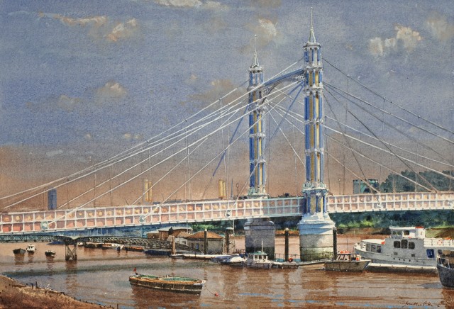 Jonathan Pike, Albert Bridge