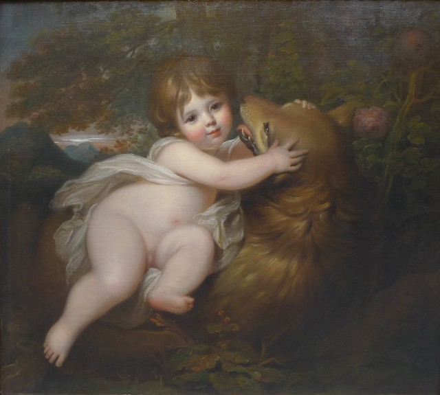 Maria Cosway, Lord Melbourne as a child