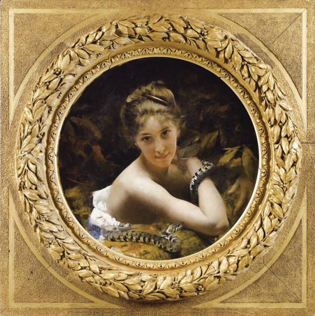 Aimé Morot, Le Charmeuse