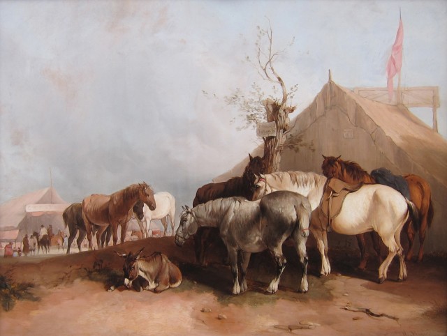 William Shayer, The Horse Fair