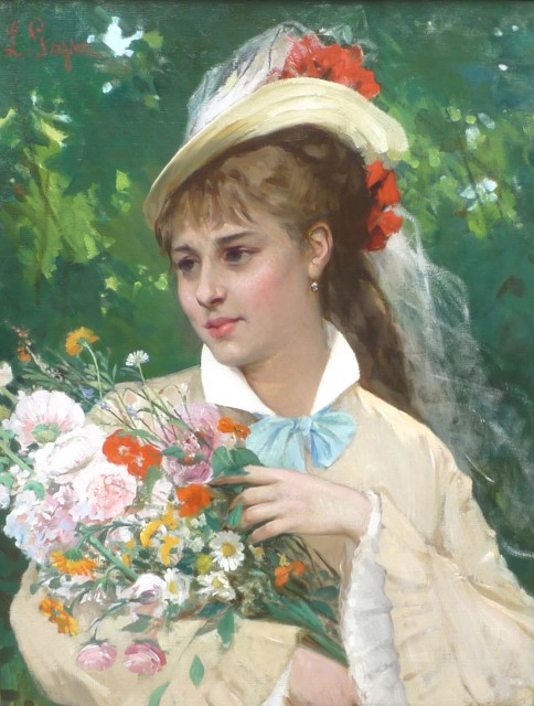 Leonardo Gasser, The Flower Girl
