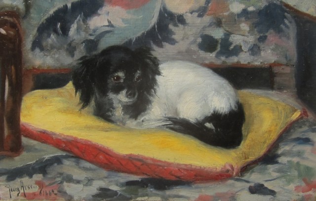 Karl George Arsenius, Le petit chien