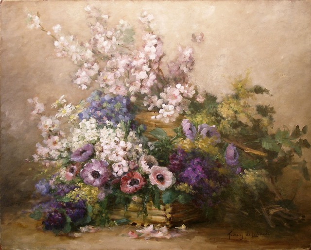 Albert-Tibulle Furcy de Lavault, Mixed Spring flowers
