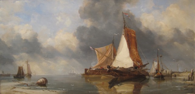 E. W. Cooke RA, Zuyder Zee Fishing Craft