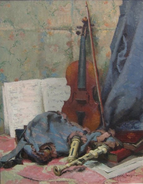 Paul Jean Hughes, The Violin
