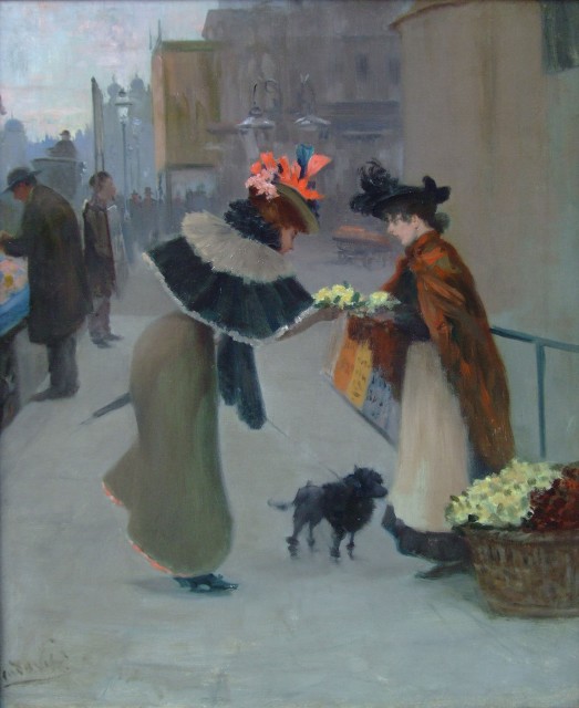 Albert Ludovici, The Flower Seller