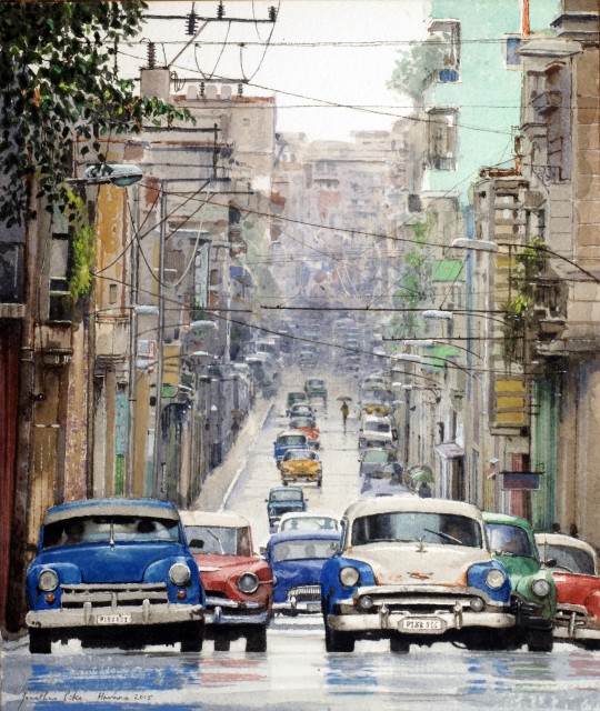 Jonathan Pike, Neptuno, Havana