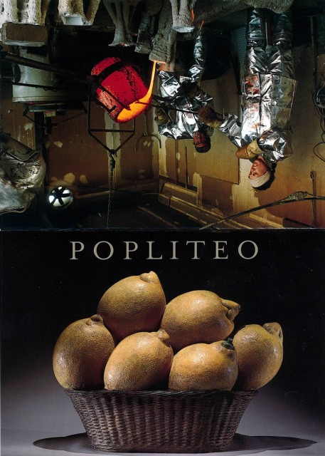 Popliteo, Bronzes by Luis Montoya and Leslie Ortiz