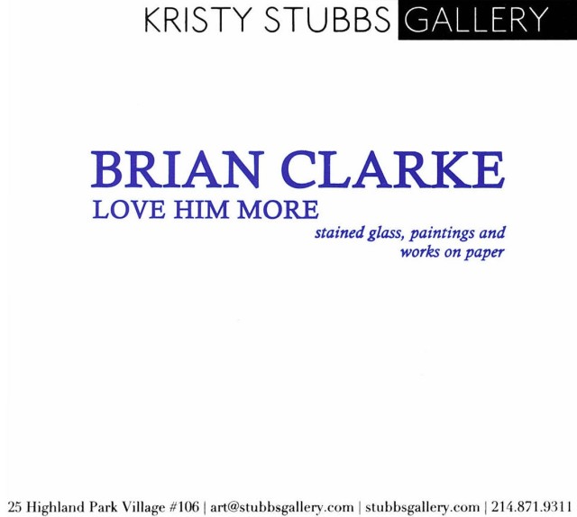 Love Him More, Brian Clarke
