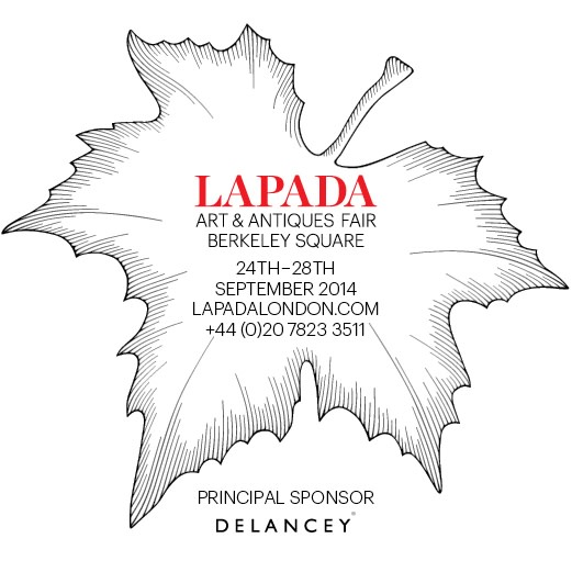 The LAPADA Art & Antiques Fair, Berkeley Square, London