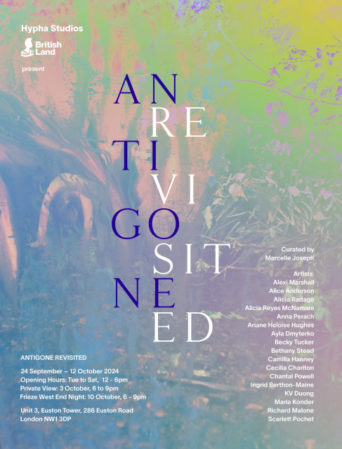 Antigone Revisited, Hypha Studios HQ, London