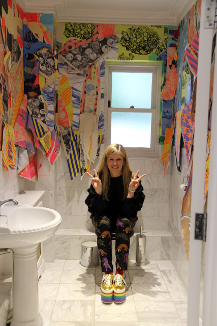 Collection Visit with Countryside Art Club, Event in Ascot with Marcelle Joseph