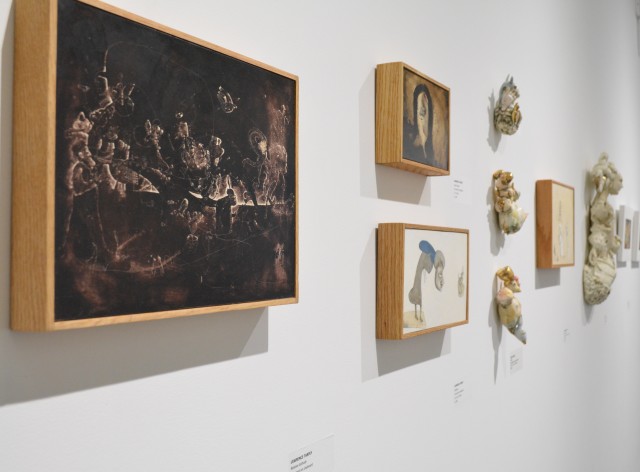 Small Works, Big Impact, OPENING RECEPTION - NEW YEAR'S EVE - Sunday, December 31, 5-8 pm