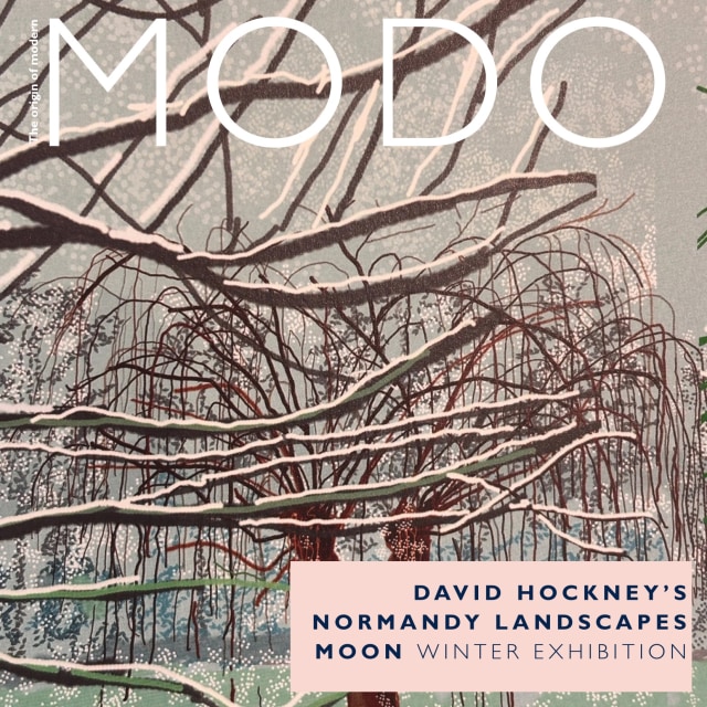 David Hockney's Normandy Landscapes