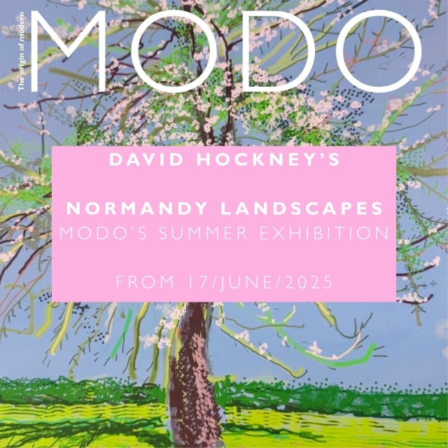 David Hockney's Normandy Landscapes, MODO's Summer Exhibition