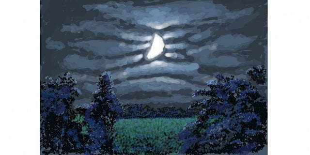 Night Shift , A sensory experience inspired by David Hockney's Normandy Nocturne paintings