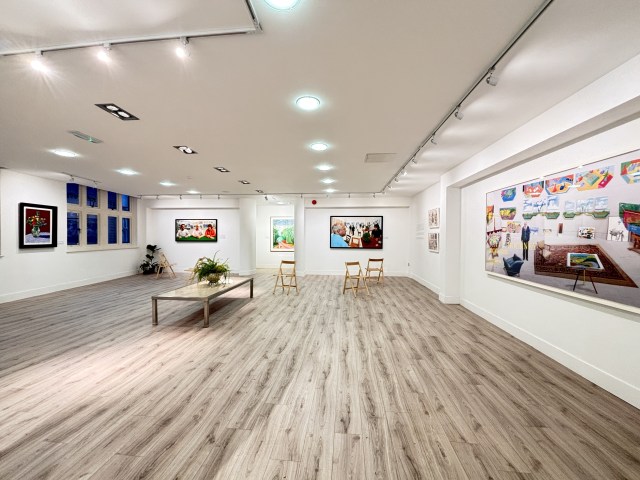 Exhibition: Hockney's Spirit of Innovation
