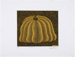 Yayoi Kusama, Yellow Pumpkin 2000