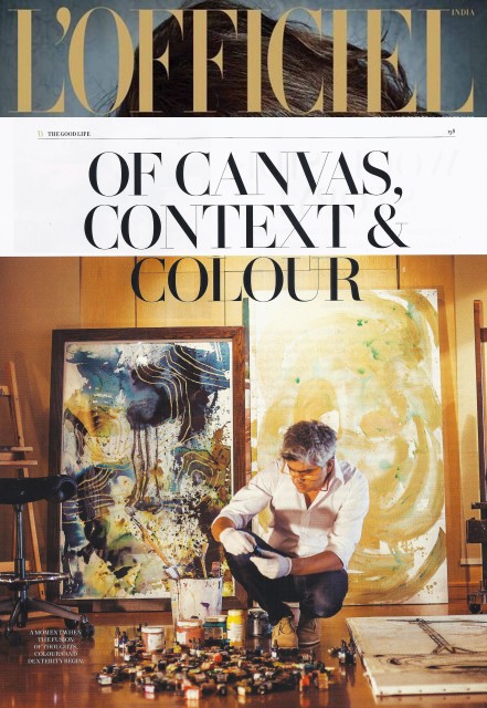 Of Canvas, Context, & Color