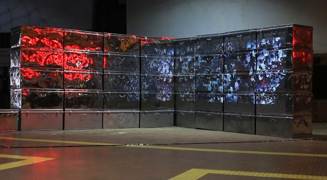 Owais Husain’s Installation At CST Is A Visual Journey You Have To Go On